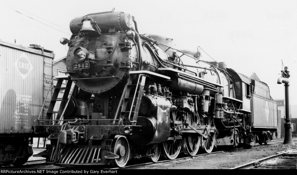 ERIE 4-6-2 #2942